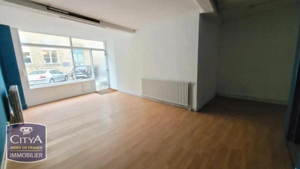 Local commercial à louer 42m² Saint-Omer (62500)