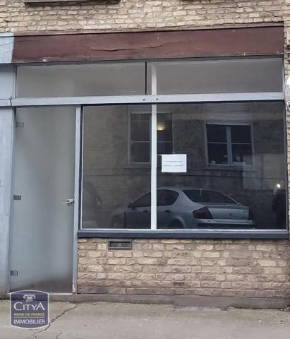 Local commercial à louer 42m² Saint-Omer (62500)