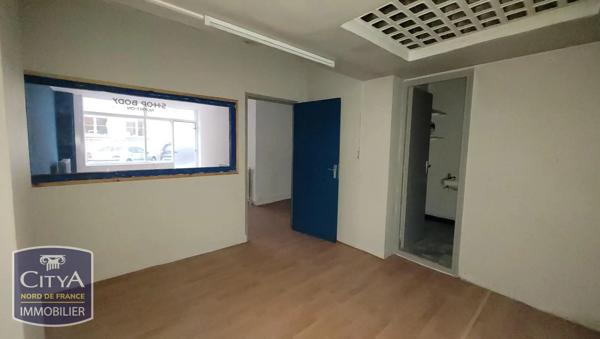 Local commercial à louer 42m² Saint-Omer (62500)