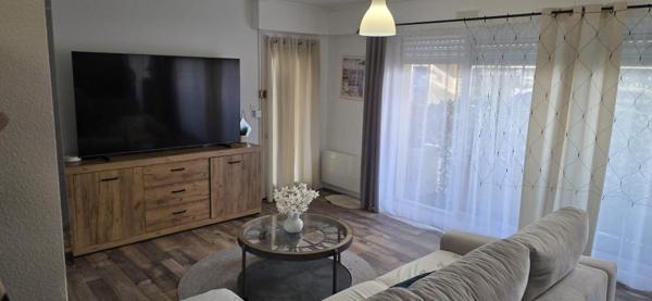A VENDRE DAX CENTRE Grand T2 BIS + BALCON