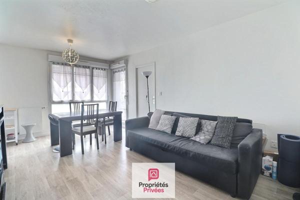 Appartement Eragny 3 pièce(s) 57.12 m2