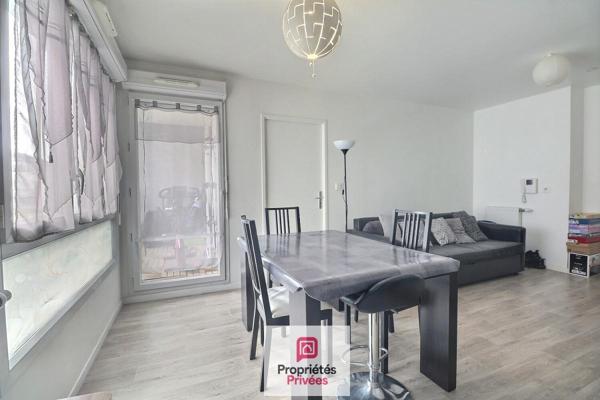 Appartement Eragny 3 pièce(s) 57.12 m2