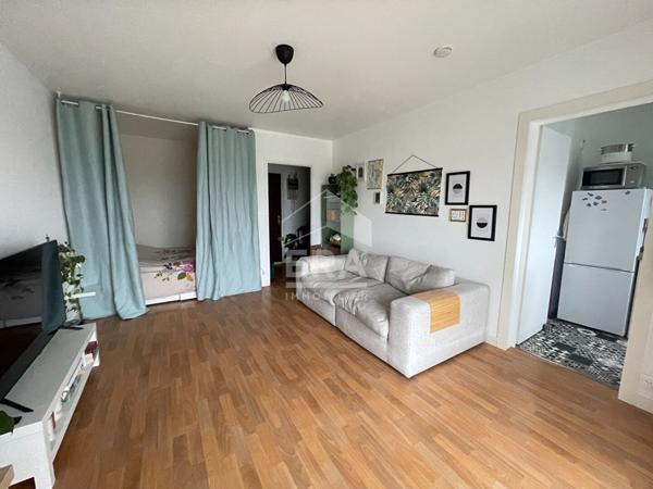 Studio meublé 34 m2 + cave + parking - quartier Madeleine
