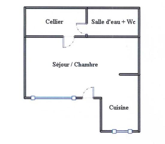 Location                                                      Appartement
                        
                     1 pièces                      30 m2                     à Biscarrosse