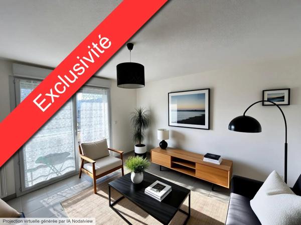 Appartement à vendre 2 pièces 40m² Clermont-Ferrand (63000)