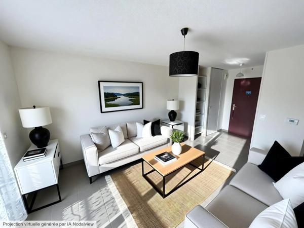 Appartement à vendre 2 pièces 40m² Clermont-Ferrand (63000)