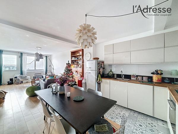 Suresnes Liberté - Appartement 4/5 pièces de 99,30 m² avec parking