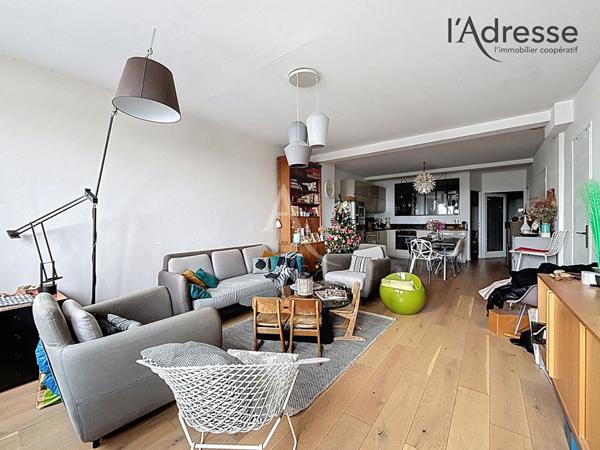 Suresnes Liberté - Appartement 4/5 pièces de 99,30 m² avec parking