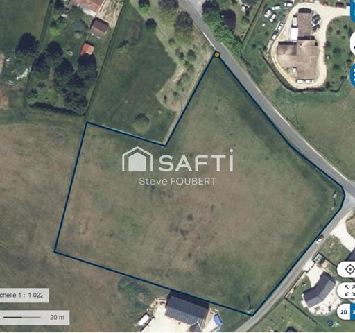 TERRAIN PLAT CONSTRUCTIBLE