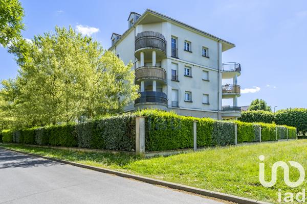 Appartement à vendre 4 pièces 90 m² Moissy-Cramayel