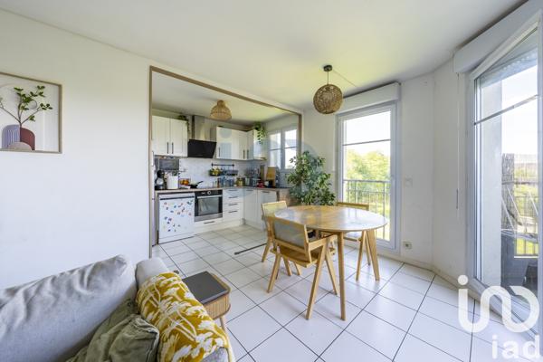 Appartement à vendre 4 pièces 90 m² Moissy-Cramayel