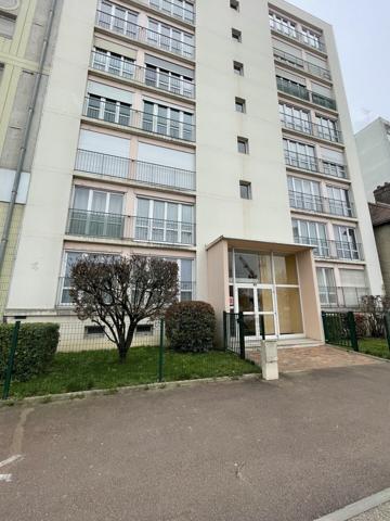 Troyes Vanier, appartement T4 de 78 m², déjà loué.