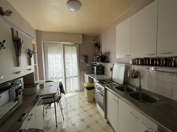 Troyes Vanier, appartement T4 de 78 m², déjà loué.