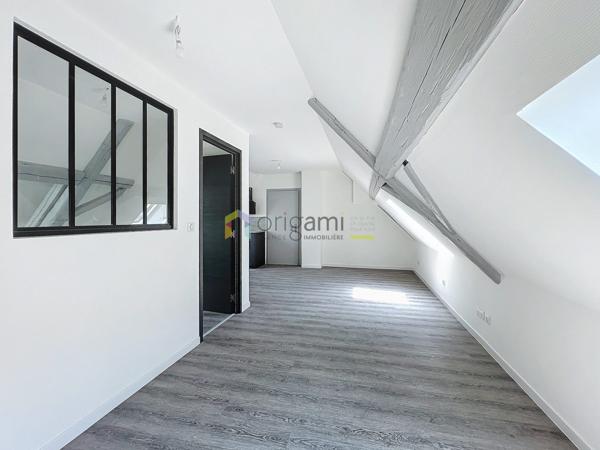 STRASBOURG Robertsau - Magnifique 2P rénové