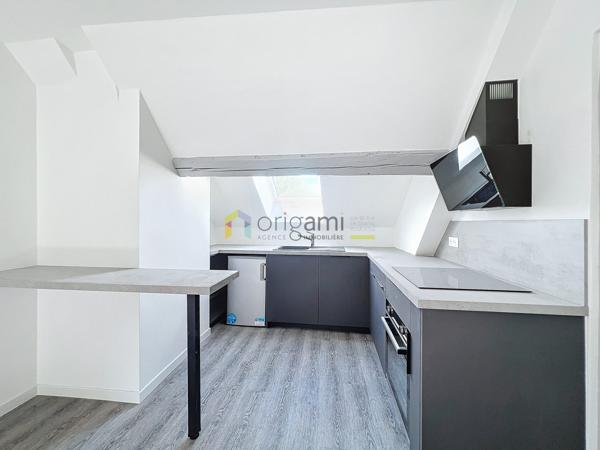 STRASBOURG Robertsau - Magnifique 2P rénové