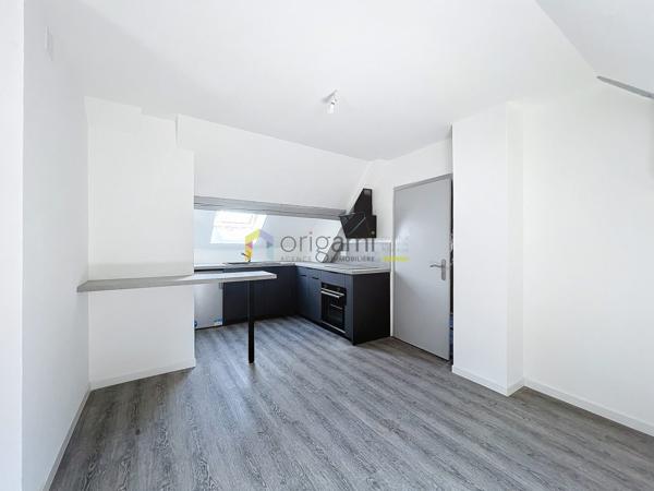 STRASBOURG Robertsau - Magnifique 2P rénové