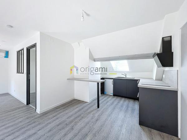 STRASBOURG Robertsau - Magnifique 2P rénové