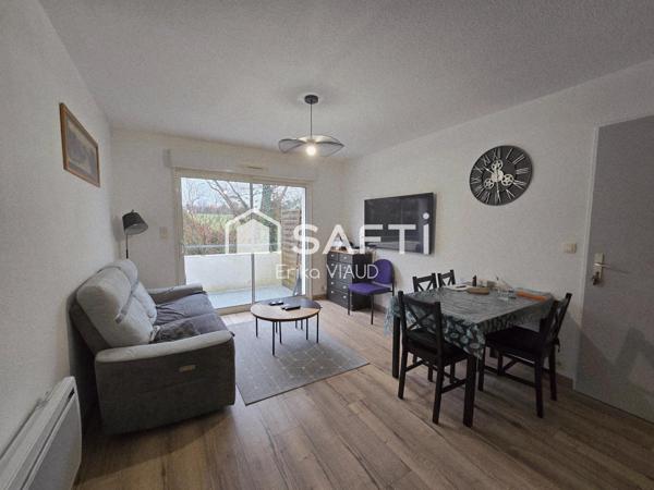 Appartement moderne 2 pièces