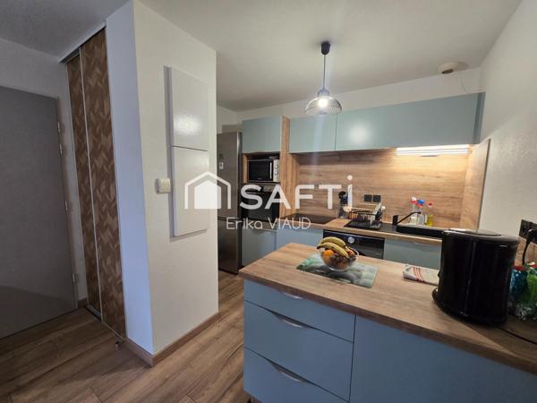 Appartement moderne 2 pièces