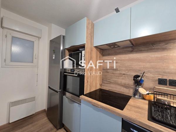 Appartement moderne 2 pièces