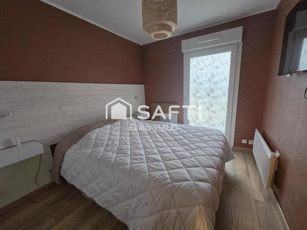 Appartement moderne 2 pièces