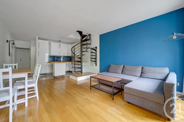 Appartement F3 à vendre  3 pièces - 60,64 m 2   ISSY LES MOULINEAUX  - 92
