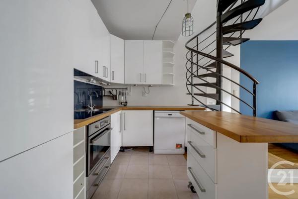 Appartement F3 à vendre  3 pièces - 60,64 m 2   ISSY LES MOULINEAUX  - 92