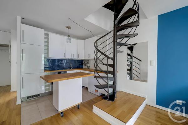 Appartement F3 à vendre  3 pièces - 60,64 m 2   ISSY LES MOULINEAUX  - 92