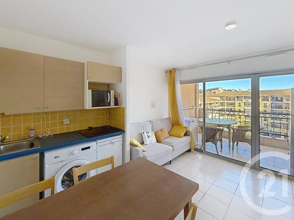 Appartement F1 à vendre  1 pièce - 25,61 m2 CANNES LA BOCCA - 06