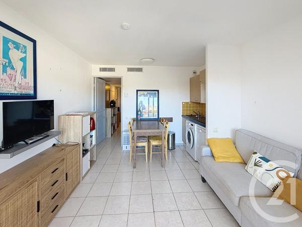 Appartement F1 à vendre  1 pièce - 25,61 m2 CANNES LA BOCCA - 06
