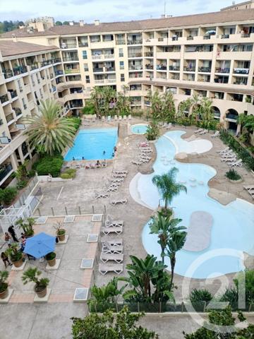 Appartement F1 à vendre  1 pièce - 25,61 m2 CANNES LA BOCCA - 06