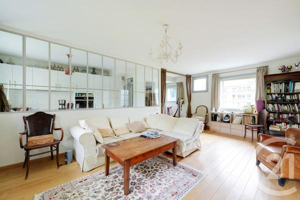 Appartement F3 à vendre  3 pièces - 77,10 m2 PARIS - 75015