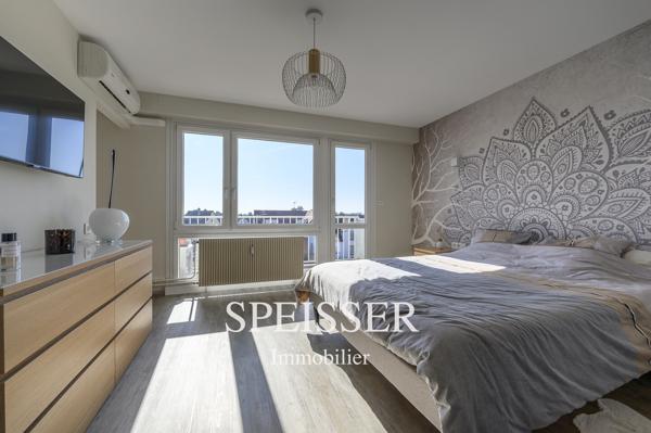 Appartement traversant à Lingolsheim