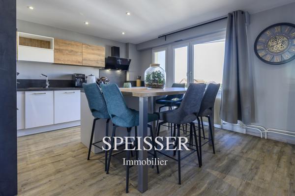 Appartement traversant à Lingolsheim