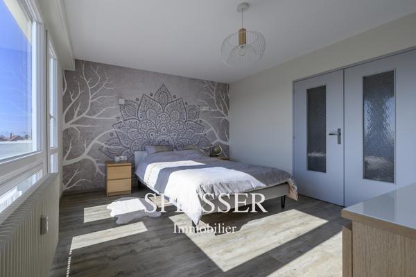 Appartement traversant à Lingolsheim