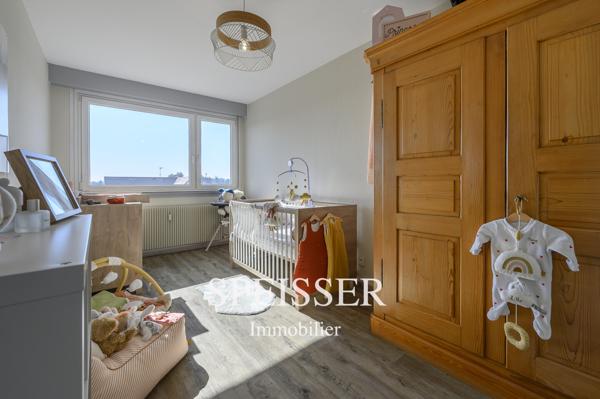 Appartement traversant à Lingolsheim