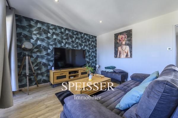 Appartement traversant à Lingolsheim