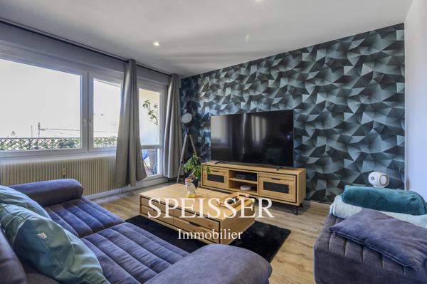 Appartement traversant à Lingolsheim