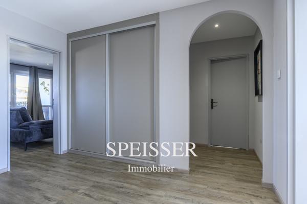 Appartement traversant à Lingolsheim