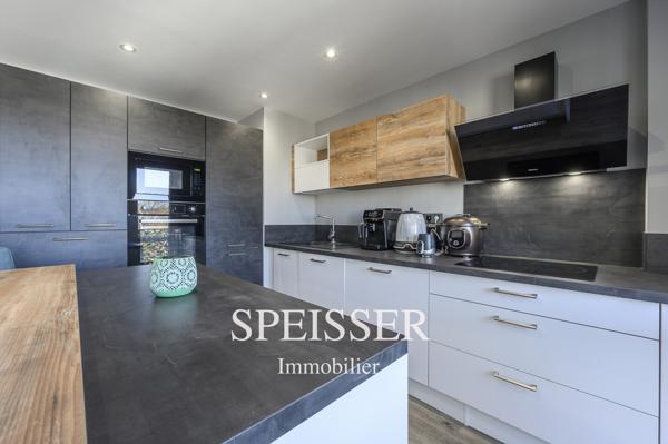 Appartement traversant à Lingolsheim