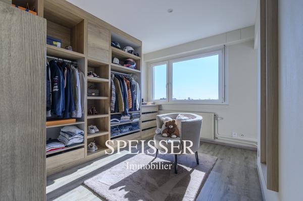 Appartement traversant à Lingolsheim