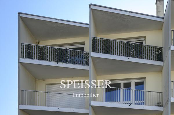 Appartement traversant à Lingolsheim