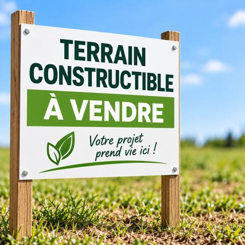 Terrain
        
        - 255 m² 349 470 € *
