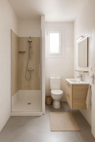 Saint-Pierre Quiberon - Vente appartement rénové à 30 mètres de la mer avec extérieur et 2 chambres