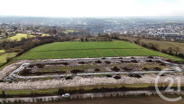 Terrain à vendre  410 m2 ST GEORGES MONTCOCQ - 50