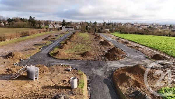 Terrain à vendre  410 m2 ST GEORGES MONTCOCQ - 50