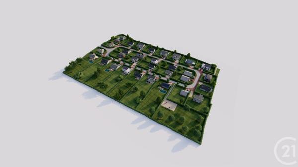 Terrain à vendre  410 m2 ST GEORGES MONTCOCQ - 50