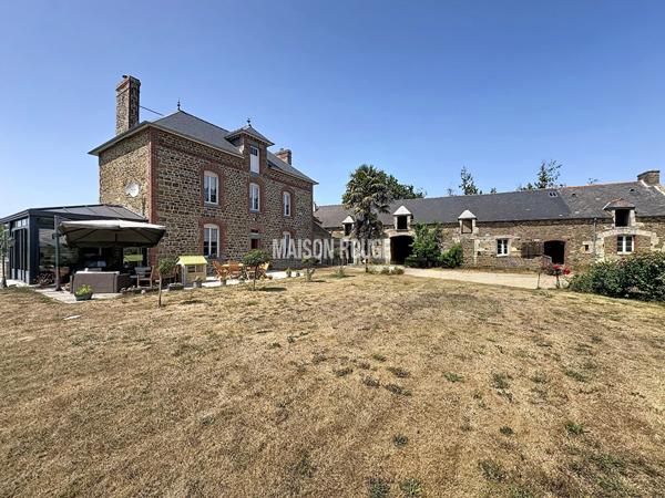 Maison Beaussais Sur Mer 165 m2 10 000 m² de terrain vaste potentiel