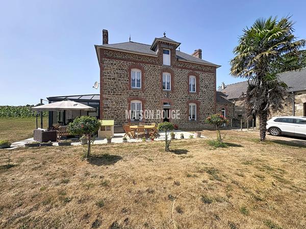 Maison Beaussais Sur Mer 165 m2 10 000 m² de terrain vaste potentiel