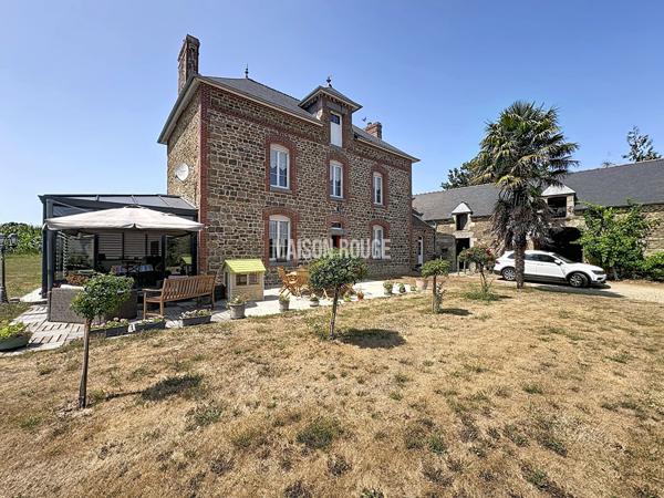 Maison Beaussais Sur Mer 165 m2 10 000 m² de terrain vaste potentiel